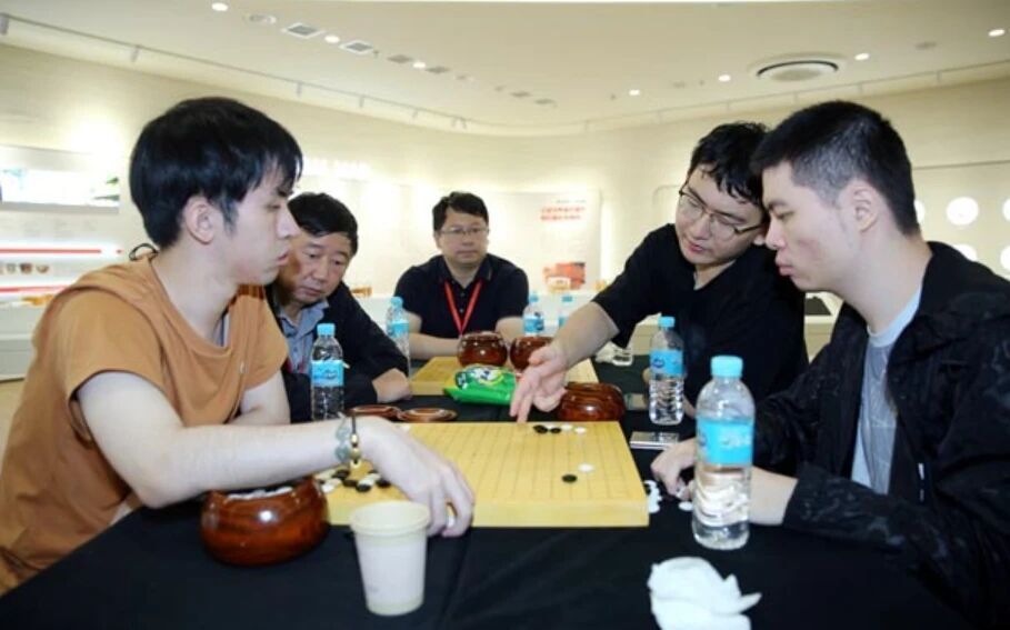 出场棋手金, 檀啸一反常